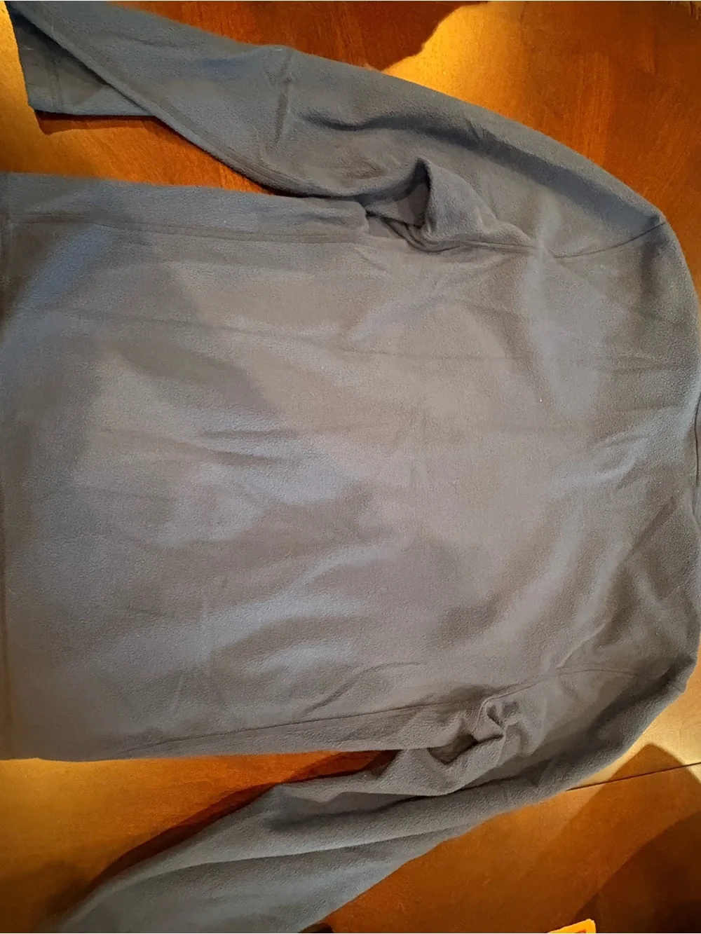 The North Face Men’s Slate Blue Half-Zip Fleece Pullover